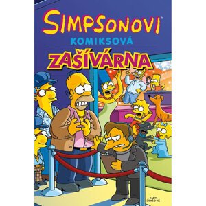 Simpsonovi - Komiksová zašívárna - Groening Matt