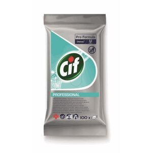 CIF univerzální čisticí ubrousky na všechny omyvatelné povrchy - 100 ks
