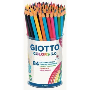 Sada pastelek Giotto Colors v plastovém boxu - 84 ks