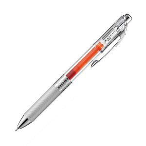 Pentel EnerGel PURE BLN75TL Gelový roller 0,7 mm - oranžový