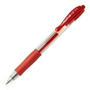 Pilot G-2 Gelový roller 0,5 mm - červený