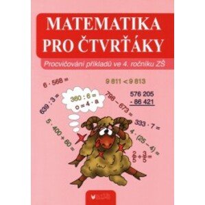 Matematika pro čtvrťáky - Mgr. Vlasta Blumentrittová