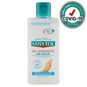 Sanytol dezinfekční gel na ruce 75 ml - hypoalergenní