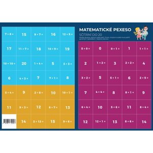 Pexeso - Matematika - Sčítání v oboru do 20  - PhDr. Martin Staněk