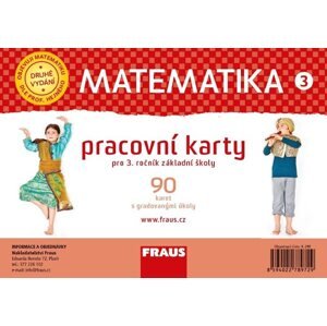 Pracovní karty pro 3. ročník - Eva Bomerová, Jitka Michnová