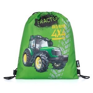 Sáček na cvičky OXY - Traktor