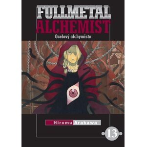 Fullmetal Alchemist - Ocelový alchymista 13 - Arakawa Hiromu