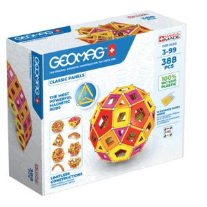 Geomag Classic Panels Masterbox Warm 388