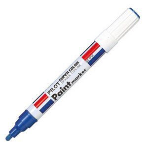 Pilot Paint Marker Lakový permanentní popisovač 2 mm - modrý