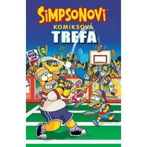 Simpsonovi - Komiksová trefa - Groening Matt