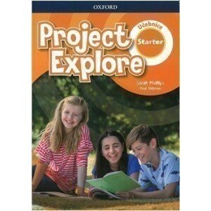 Project Explore Starter - Student's book CZ