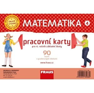 Pracovní karty pro 4. ročník - Eva Bomerová, Jitka Michnová