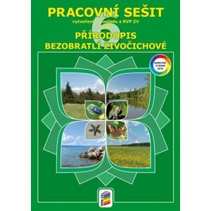 Přírodopis 6.r. 2. díl - pracovní sešit (barevný)