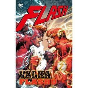 Flash 8 - Válka Flashů - Williamson Joshua