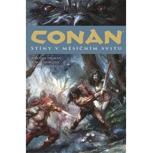 Conan 10: Stíny v měsíčním svitu - Truman Timothy