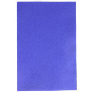 Dekorační filc 150 g/m2 - barva modrá
