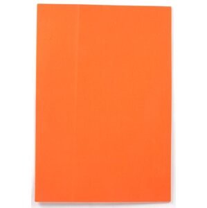 Pěnovka 20 × 29 cm - barva oranžová