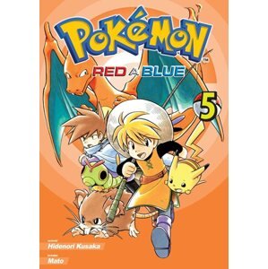 Pokémon 5 - Red a blue - Kusaka Hidenori