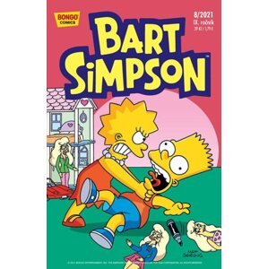 Simpsonovi - Bart Simpson 8/2021 - kolektiv autorů