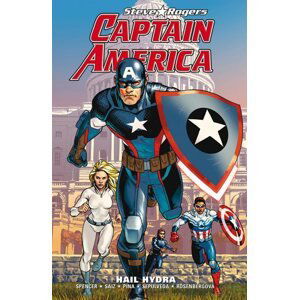 Captain America Steve Rogers 1: Hail Hydra - Spencer Nick