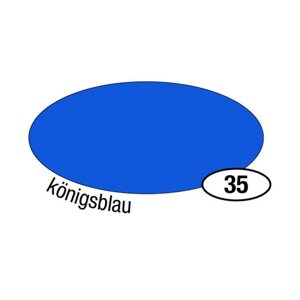 Barevné papíry A4 130 g - královská modř 100 kusů