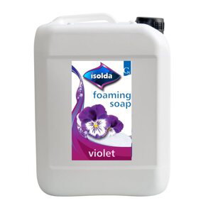 ISOLDA pěnové mýdlo VIOLET - 5l