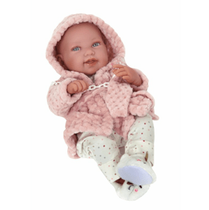 Antonio Juan 50153 LEA - realistická panenka miminko s celovinylovým tělem - 42 cm