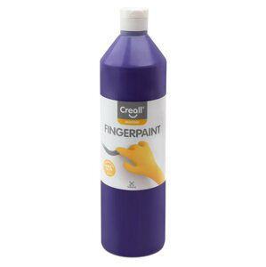 Prstová barva HAPPY INGREDIENTS, fialová - 750 ml