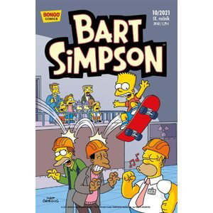 Simpsonovi - Bart Simpson 10/2021 - kolektiv autorů