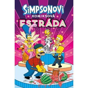 Simpsonovi - Komiksová estráda - Groening Matt