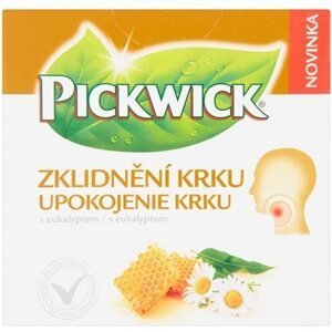 Pickwick bylinný čaj Zklidnění krku 10 × 1,5 g