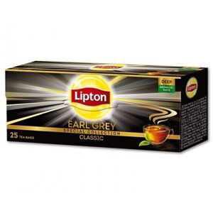 Lipton černý čaj 25 × 2 g - Earl grey