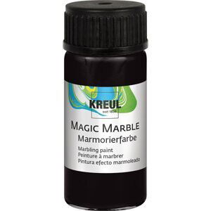 Mramorovací barva Magic Marble 20 ml černá