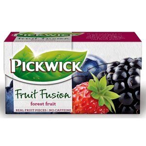 Pickwick ovocný čaj Fruit Fusion 20 × 1,75 g - lesní ovoce