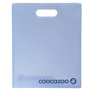Desky na sešity coocazoo - transparentní modré