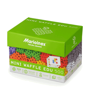 Marioinex MINI WAFLE – 500 ks Vzdělávací