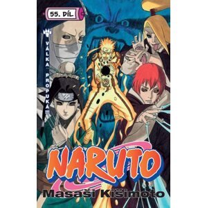 Naruto 55 - Válka propuká - Kišimoto Masaši