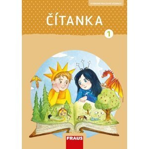 Čítanka 1 – nová generace - hybridní pracovní učebnice - Petra Bubeníčková
