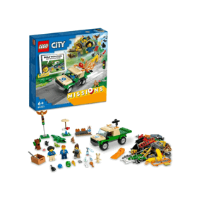 LEGO® City 60353 Záchranné mise v divočině