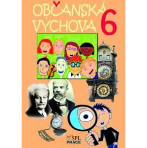 Občanská výchova 6.ročník ZŠ - učebnice NOVĚ - Milan Valenta, Oldřich Müller, Ivana Havlínová