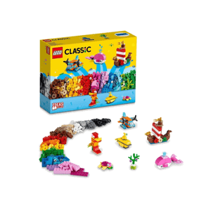 LEGO® Classic 11018 Kreativní zábava v oceánu