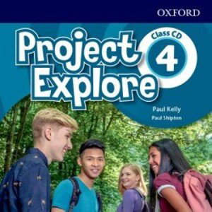 Project Explore 4 - Class Audio CDs