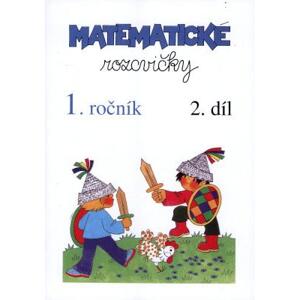 Matematické rozcvičky 1.ročník - 2.díl (sčítání a odčítání do 10) - ilustrace: Edita Plicková