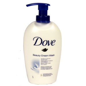 Dove krémové tekuté mýdlo s dávkovačem 250 ml