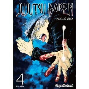 Jujutsu Kaisen Prokleté války 4 - Já tě zabiju! - Akutami Gege