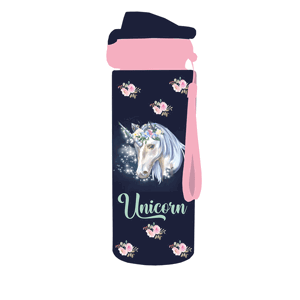 Láhev na pití OXY CLiCK 500 ml - Unicorn 2023