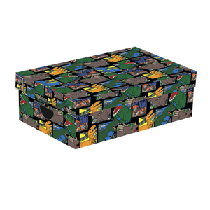 Krabice lamino 35,5 × 24 × 9 cm - Dino