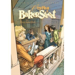 Čtyřka z Baker Street 6 - Muž ze Scotla - Djian J. B., Legrand Olivier