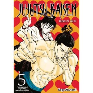 Jujutsu Kaisen Prokleté války 5 - Přátelské klání s kjótskou sesterskou školou školou - Akutami Gege