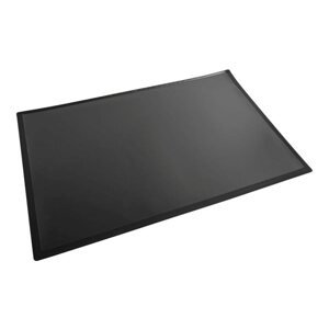 Podložka na stůl 37,5 × 57,5 cm, černá s transparentní kapsou